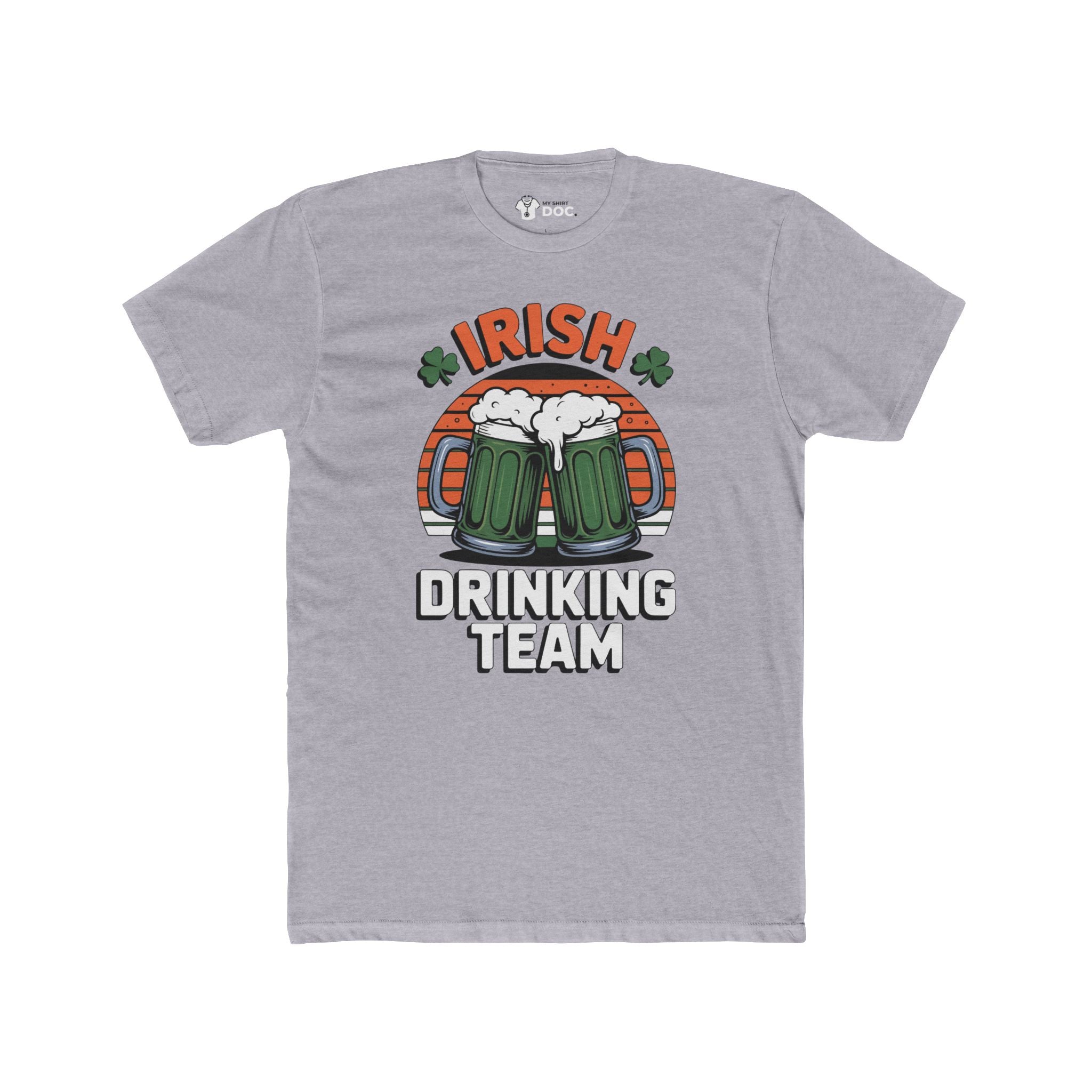 Irish Drinking Team - Unisex Cotton Crew Tee