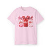 Dr. Pepper Valentines Day - Unisex Ultra Cotton Tee