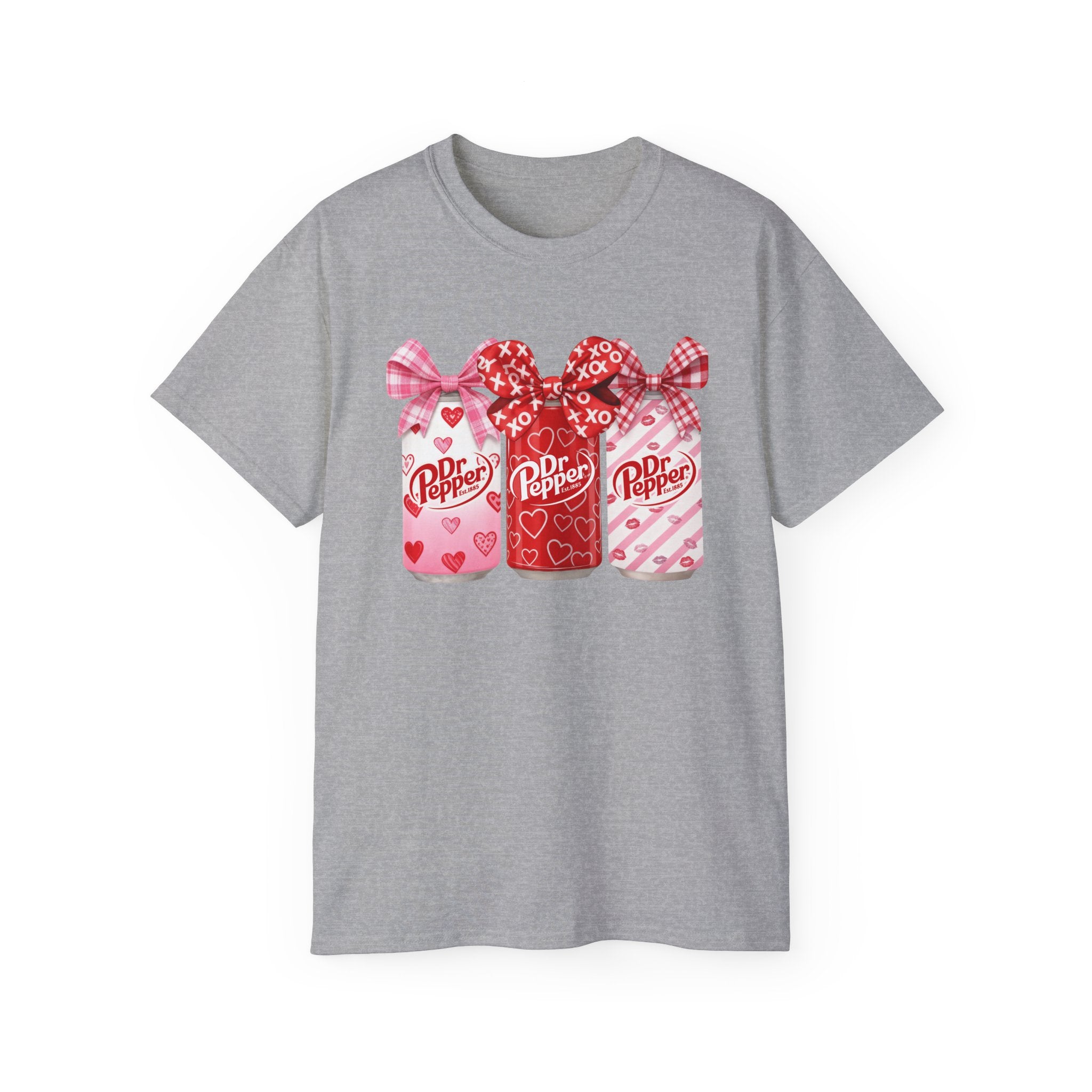 Dr. Pepper Valentines Day - Unisex Ultra Cotton Tee
