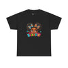 Celebrate Black History with this vibrant Afro Girl t-shirt featuring bold colors, cultural pride, and empowerment.