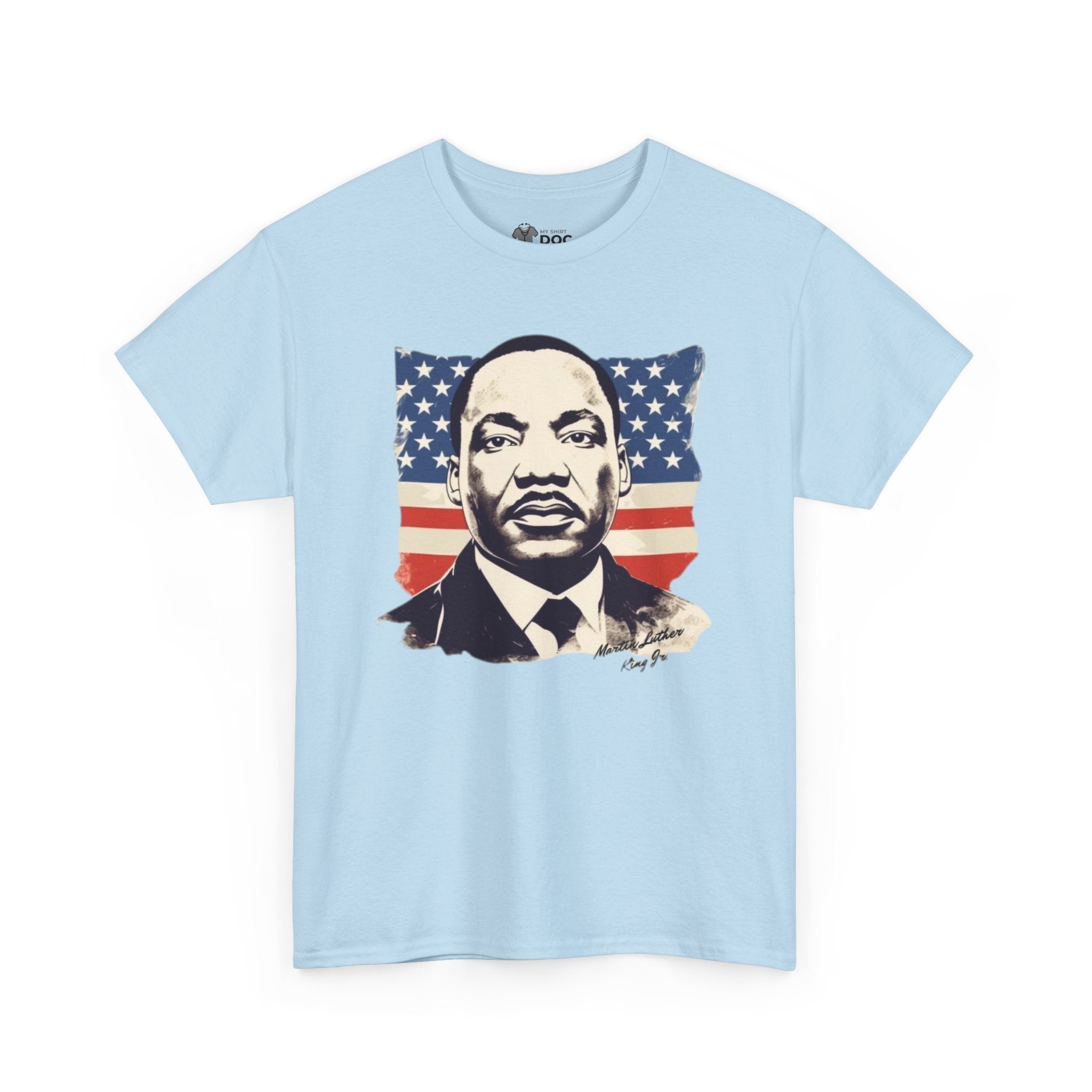MLK American - Unisex Heavy Cotton Tee