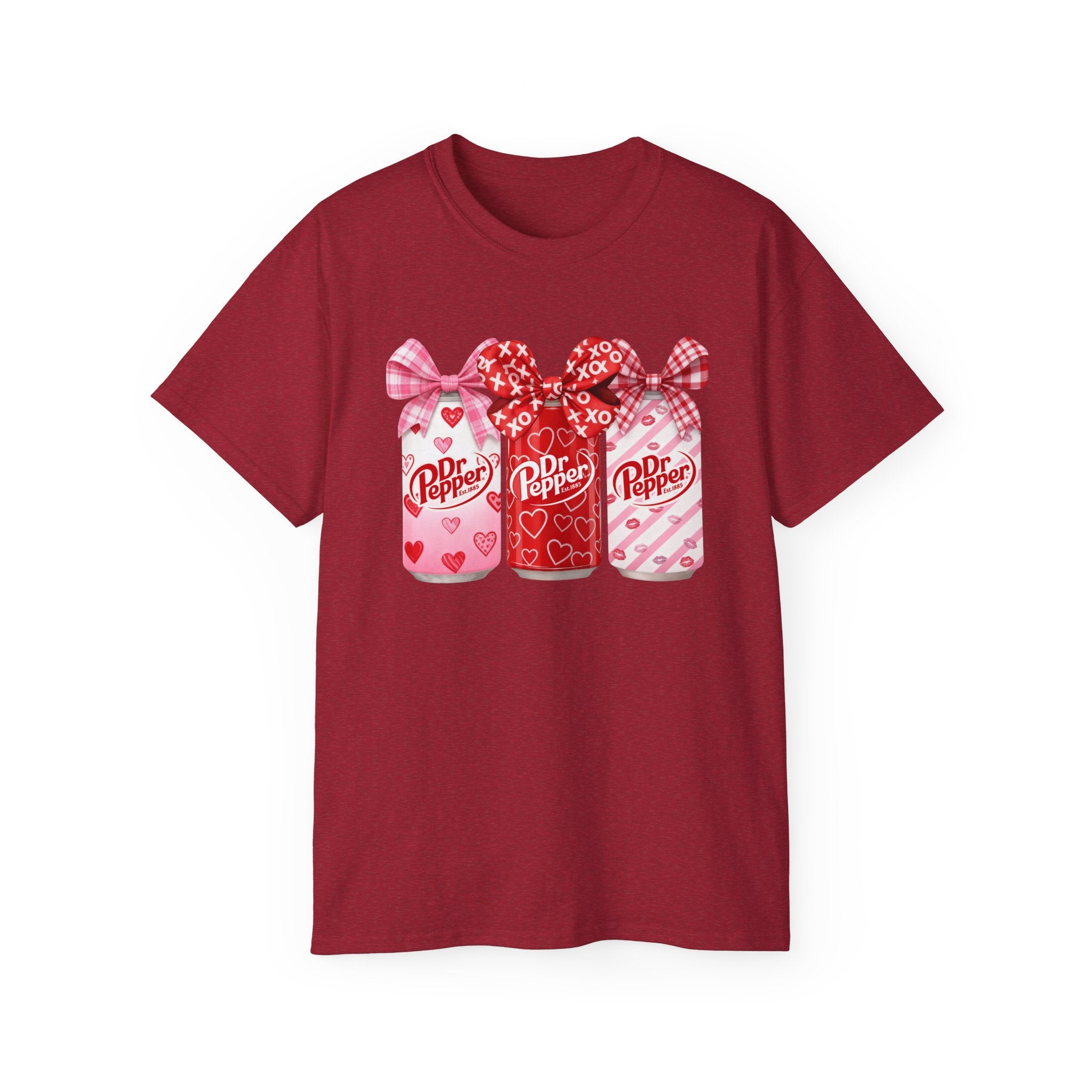 Dr. Pepper Valentines Day - Unisex Ultra Cotton Tee