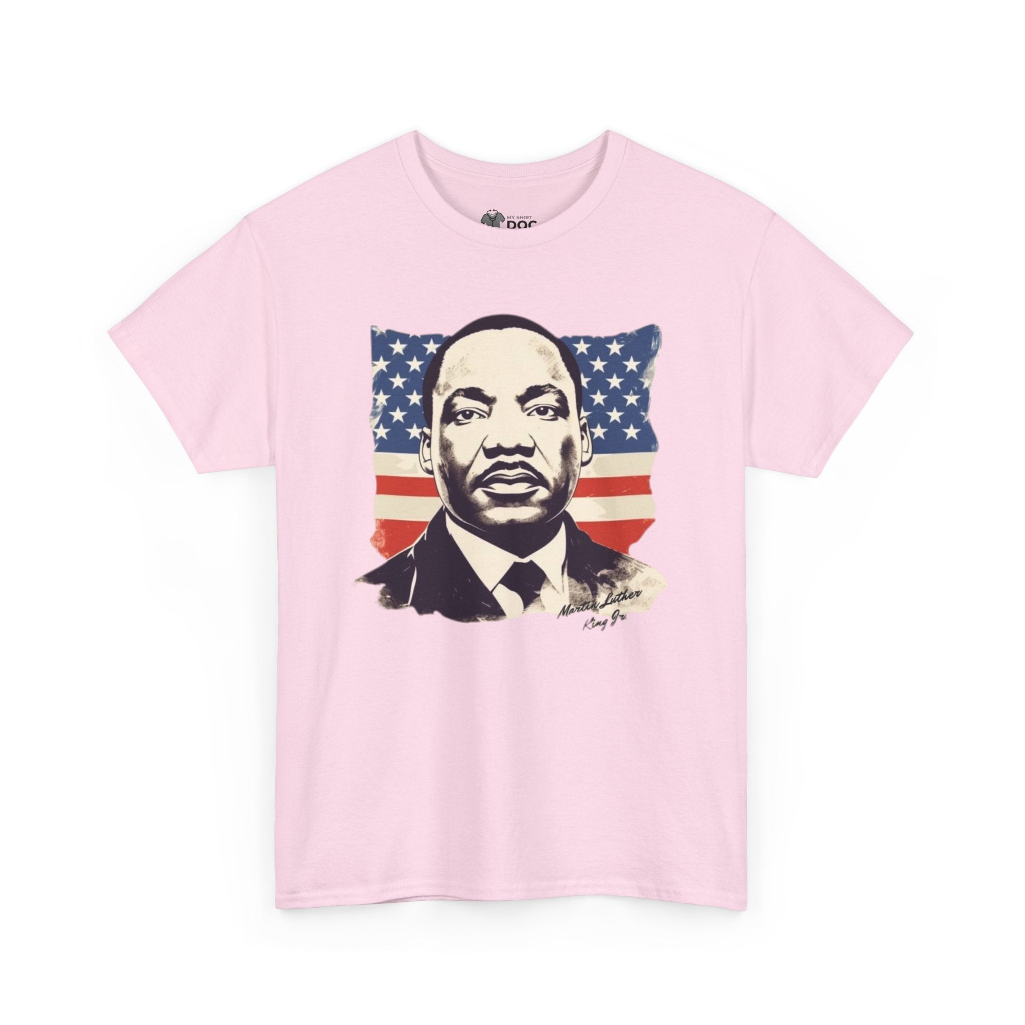 MLK American - Unisex Heavy Cotton Tee