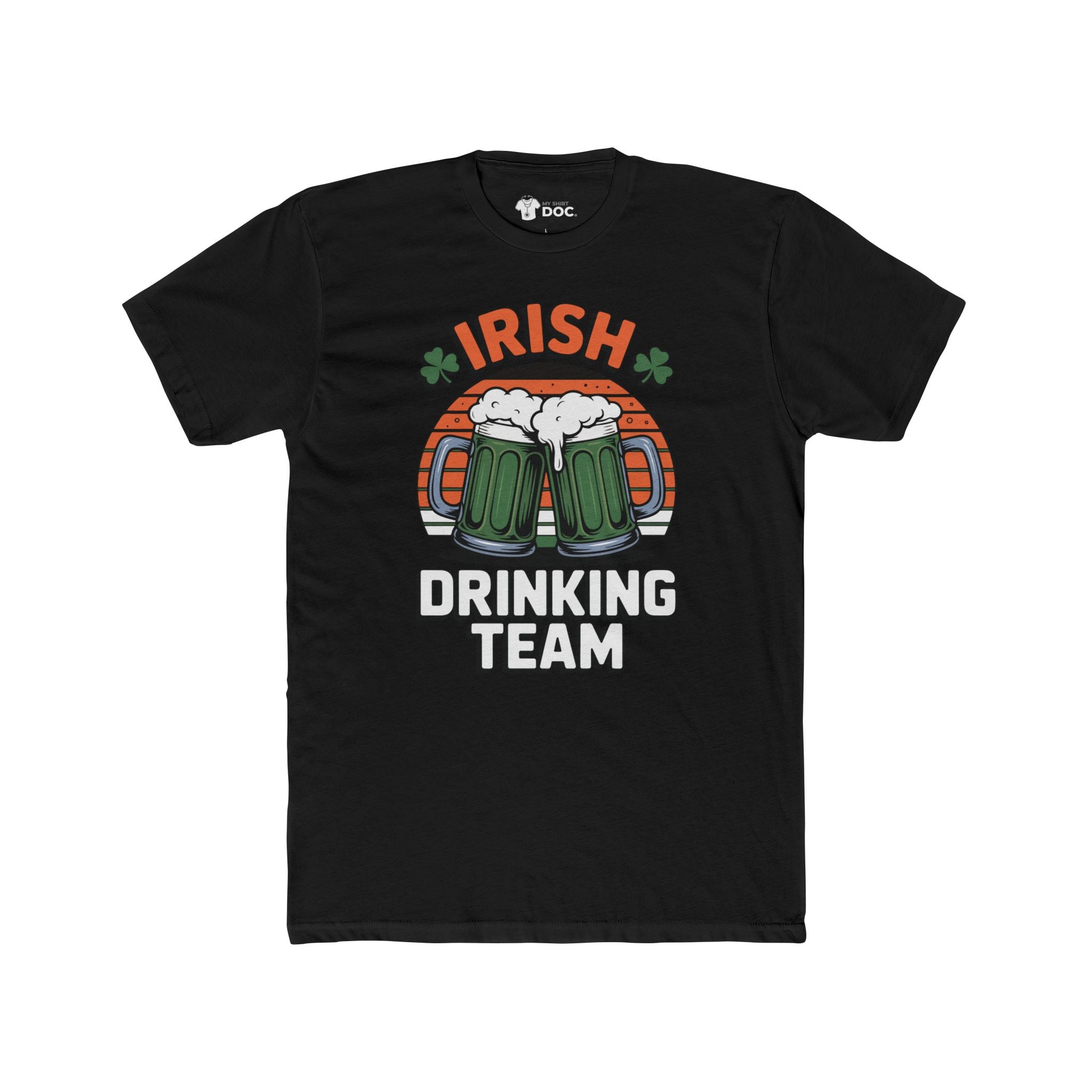 Irish Drinking Team - Unisex Cotton Crew Tee